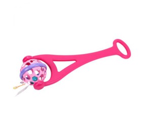 Іграшка-каталка, рожевий