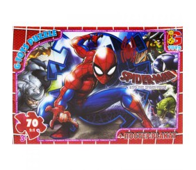 Пазли "Людина-Павук", 70 ел