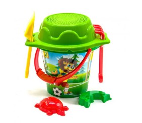 Відро велике з пісочним набором ТехноК