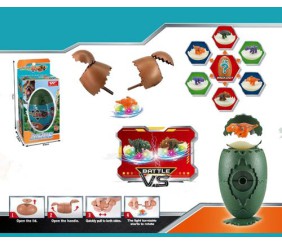 Динозавр запускний "Битва динозаврів"