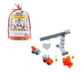 Конструктор "Техно Майстер №1", 61 ел