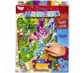 Набір для творчості "Блискуча мозаїка: Діно"