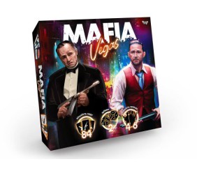 Настільна гра "Мафія", укр