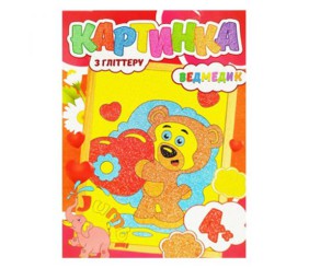 Набір для творчості "Картина з блискіток: Мишка"