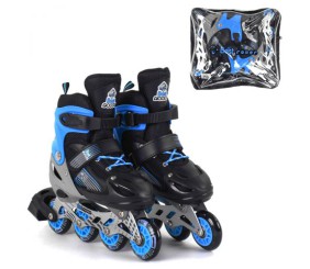 Ролики з підсвічуванням "Best Roller" S, блакитний