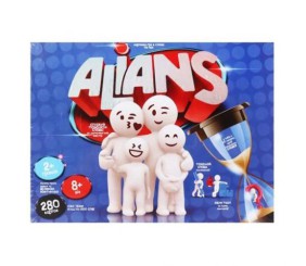 Настільна гра "ALIANS", укр
