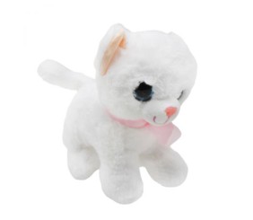 М'яка іграшка "Кошеня", білий
