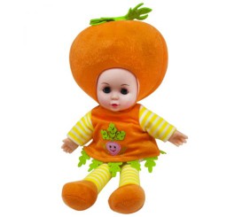 М'яка лялька "Lovely Doll: Морквина"