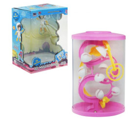 Головоломка "Лабіринт", рожева