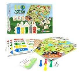 Настільна гра "Екологіка"