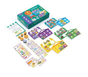 Гра настільна "Шопінг", укр