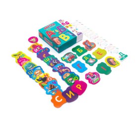 Навчальна гра "Азбука для самих маленьких", укр