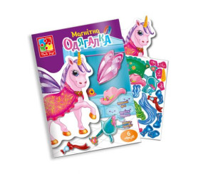 Магнітна гра-одягалка "Єдиноріг"