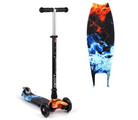 Самокат чотириколісний "Best Scooter"
