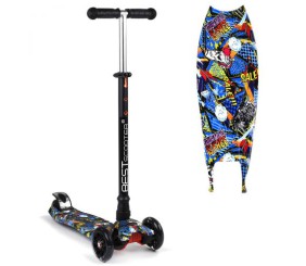 Самокат чотириколісний "Best Scooter"