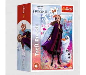 Пазли "Холодне серце 2", 54 ел