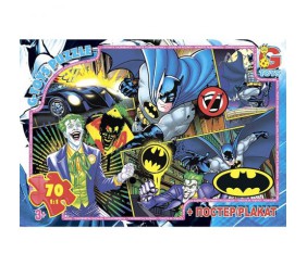 Пазли "Бетмен", 70 ел