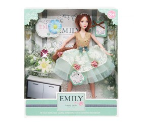Лялька "Emily Fashion Classics" з квітами