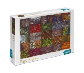 Пазли "Природный орнамент"