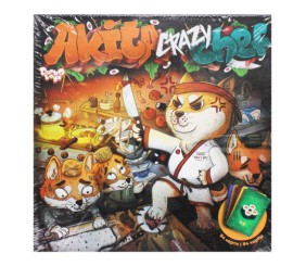 Настільна гра "Akita Crazy Chef"