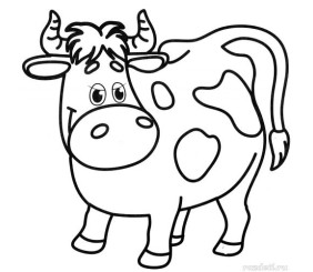 Розпис по полотну "Весела Му"