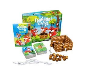 Настільна гра "Грайливі більчата", укр