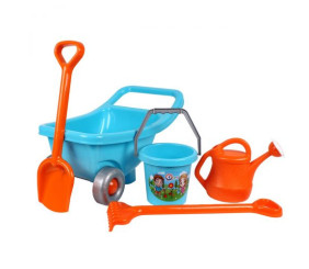 Ігровий набір з тачкою "ТехноК"