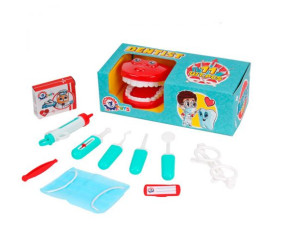 Ігровий набір "Стоматолог", 11 елементів