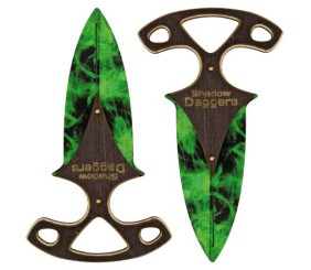 Ножі тичкові CS GO (Emerald)