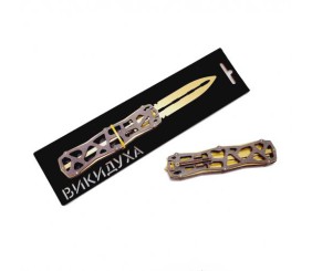 Ніж сувенірний "Викидуха Скелетон: Black"