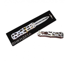 Ніж сувенірний "Викидуха Скелетон: Chrom"