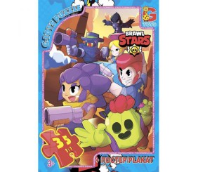 Пазли "Brawl Stars", 35 ел