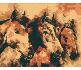 Картина за номерами "Вільні"