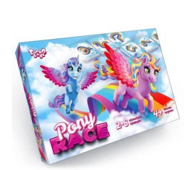 Настільна гра "Pony Race"