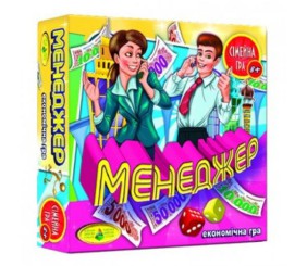 Настільна гра "Менеджер"