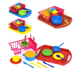 Набір посуду "Юна господиня" № 3, 19 ел