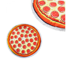 Пляжний килимок "Піца"