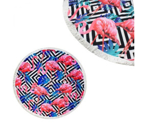 Пляжний килимок "Фламінго"