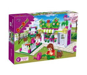 Конструктор "Квіткова крамниця", 252 ел