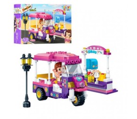 Конструктор пластиковий "Модний пляж: Трицикл", 165 дет