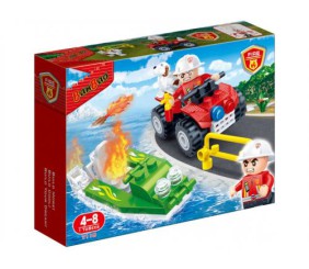 Конструктор "Пожежники", 62 дет