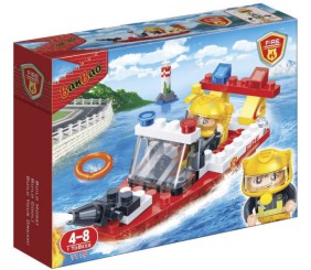 Конструктор "Пожежники", 62 дет