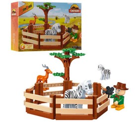 Конструктор "Сафарі", 136 дет