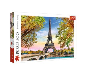 Пазли "Романтичний Париж", 500 елементів