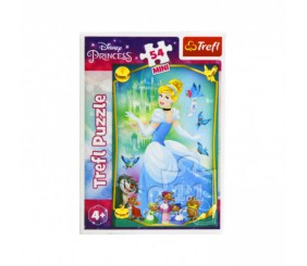 Пазли "Попелюшка", 54 ел