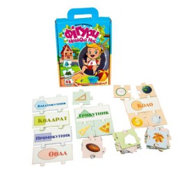 Пазли "Фігури навколо нас"