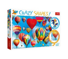 Пазли "Кольорові кульки", 600 елементів