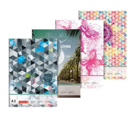 Альбом-склейка для малювання A3, 20 аркушів