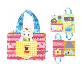 Мʼяка розвиваюча іграшка "Сумочка"