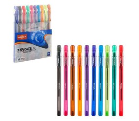 Набір кольорових гелевих ручок, 10 шт